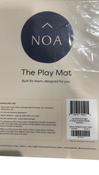 Shop House of Noa Little Nomad Play Mat, 4x6', Ula, Windmill at GoodBuy Gear