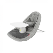 Shop Skip Hop Silver Lining Cloud Upright Floor Seat, Grey/White, With Tray at GoodBuy Gear
