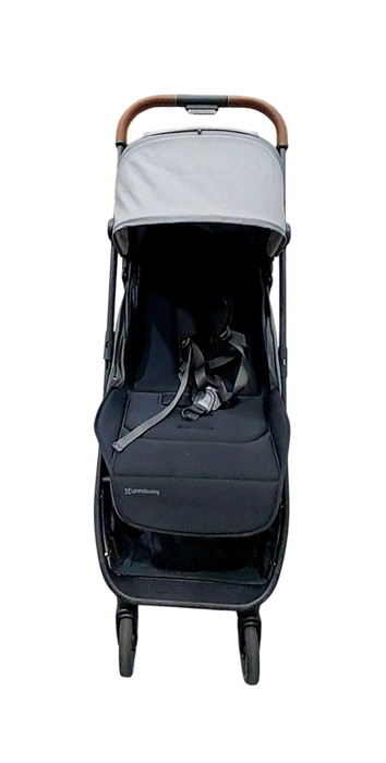 Shop UPPAbaby MINU V3 Stroller, 2025, Greyson (Charcoal Melange) at GoodBuy Gear