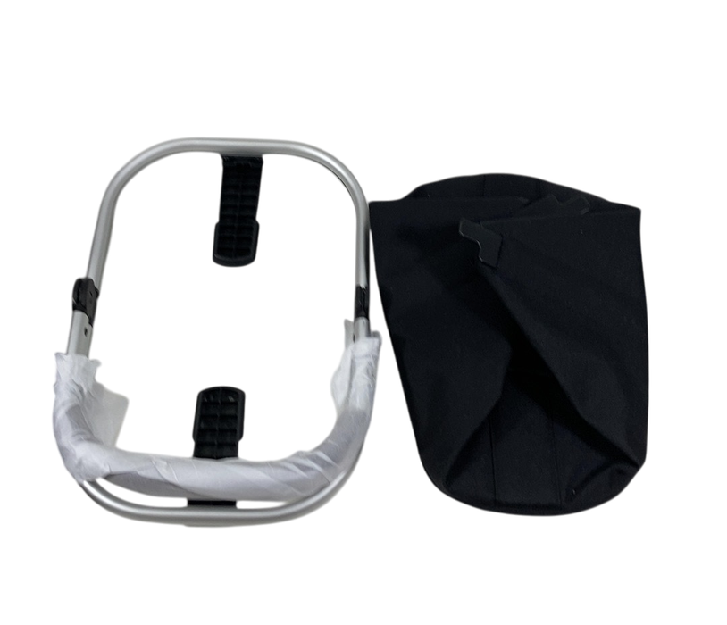 Shop Cybex Gazelle S Modular Stroller, 2023, Moon Black, Silver Frame at GoodBuy Gear