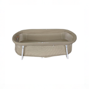 Shop Baby Delight Snuggle Nest Portable Infant Bassinet, Organic Oat at GoodBuy Gear