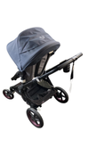 Shop Bugaboo Fox Stroller, 2017, Black, Stormy Blue, Stormy Blue at GoodBuy Gear