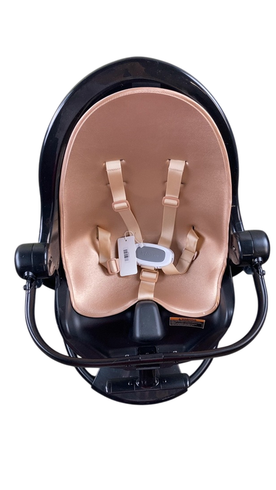 Shop Bloom Fresco High Chair, Black, Rose Gold at GoodBuy Gear