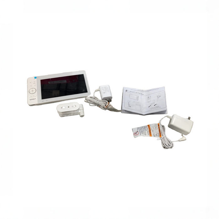 Shop VTech VM7468HQ 7" Digital Video Baby Monitor, Multicolor Nightlight at GoodBuy Gear