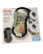 Shop Nuby Handy Hook Stroller Organizer Set, 4 pack at GoodBuy Gear