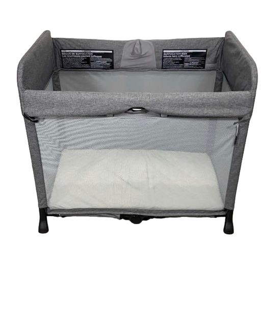 used Bugaboo Stardust Playard, Steel Blue