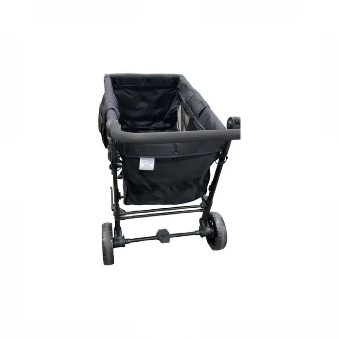 Shop DRAFT - Wonderfold W4 Elite Pro Stroller Wagon, 2026, Jet Black at GoodBuy Gear