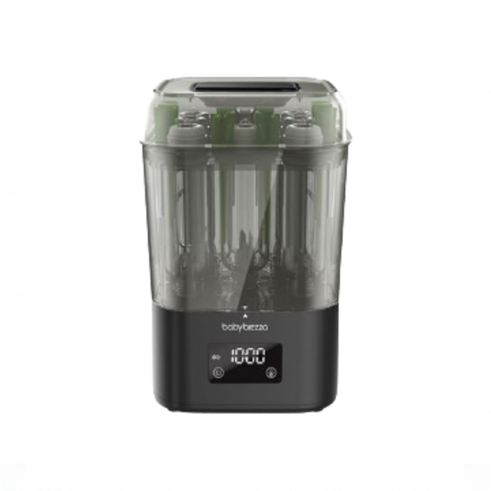 Shop Baby Brezza 10 Minute SuperQuick Bottle Sterilizer + Dryer, Black at GoodBuy Gear