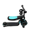 Shop Larktale Scoobi 5-in-1 Scooter, Biscay (Green/Black) at GoodBuy Gear