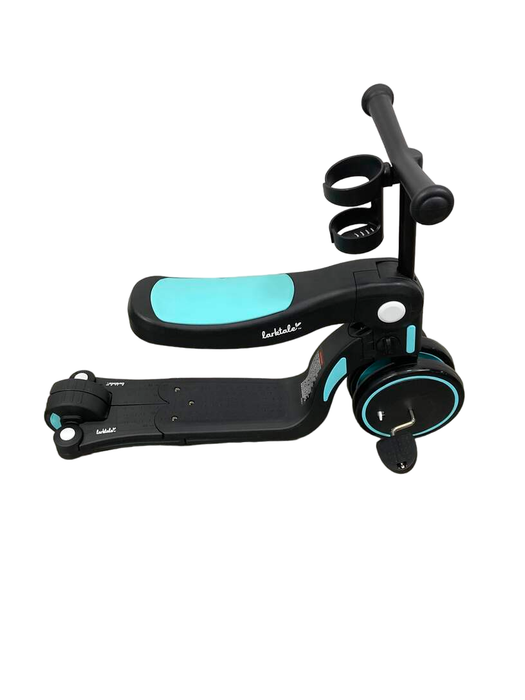 Shop Larktale Scoobi 5-in-1 Scooter, Biscay (Green/Black) at GoodBuy Gear