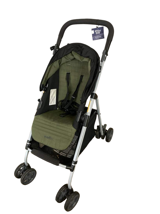 Shop Evenflo Reversi Lightweight Reversible Stroller, Leonis Green, 2024 at GoodBuy Gear