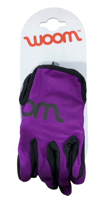 Shop Woom TENS Bike Gloves, 6 (13.5 cm), Purple at GoodBuy Gear