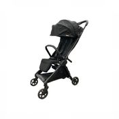 Shop Mompush Nexis Carbon Travel Stroller, 2026, Black at GoodBuy Gear