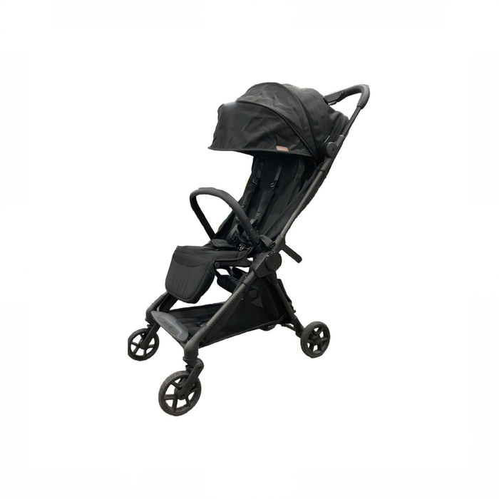 Shop Mompush Nexis Carbon Travel Stroller, 2026, Black at GoodBuy Gear