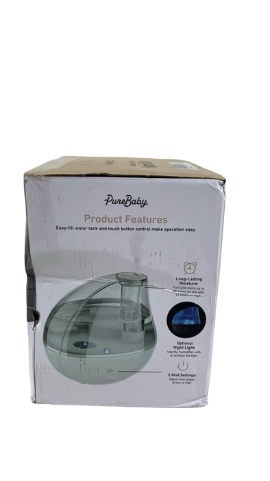 Shop Pure Enrichment PureBaby Ultrasonic Cool Mist Humidifier, Whisper Green at GoodBuy Gear