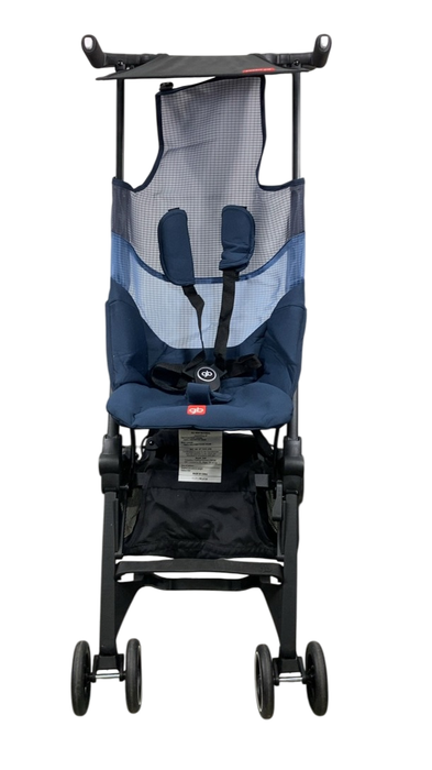 Shop gb Pockit Air All-Terrain Stroller, 2024, Night Blue at GoodBuy Gear