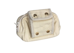 Shop Mabē Monarch Accessory Bag, ivory at GoodBuy Gear