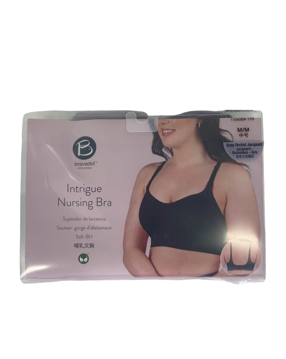 Shop Bravado! Intrigue Nursing Bra, Medium, Grey Orchid Jacquard at GoodBuy Gear