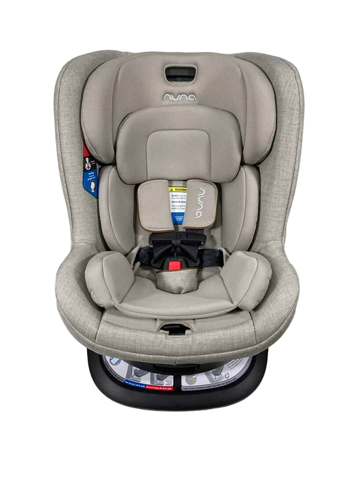 secondhand Nuna Revv Rotating Convertible Car Seat, Hazelwood, 2023