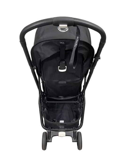 Bugaboo Butterfly Stroller, 2023, Midnight Black