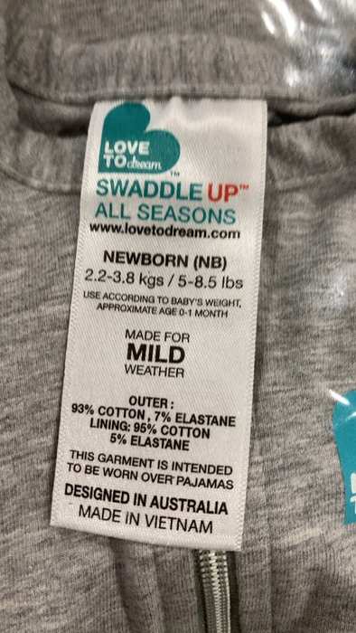 Shop Love To Dream Swaddle UP Original 1.0 Sleep Sack, Newborn, Olive North Star at GoodBuy Gear