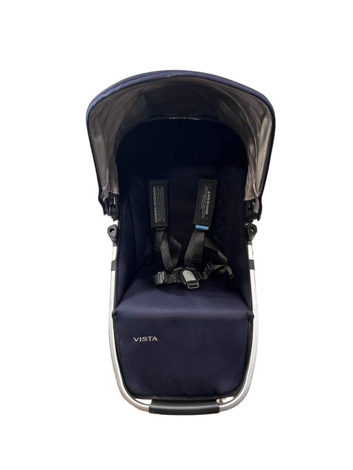 secondhand UPPAbaby VISTA RumbleSeat, 2015+, Taylor (Indigo), 2018