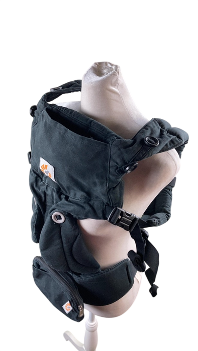 Shop Ergobaby Omni 360 Cotton Baby Carrier, Pure Black at GoodBuy Gear