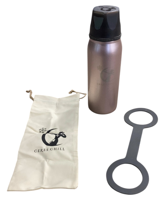 Shop Ceres Chill Legacy Breastmilk Chiller (32oz), La Vie en Rose Gold - Special Edition at GoodBuy Gear