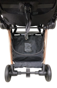Shop Cybex Coya Stroller, 2023, Rose Gold, Sepia Black at GoodBuy Gear