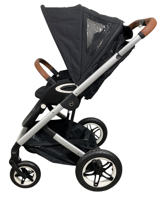 Shop Cybex Talos S Lux Stroller, 2020, Deep Black at GoodBuy Gear