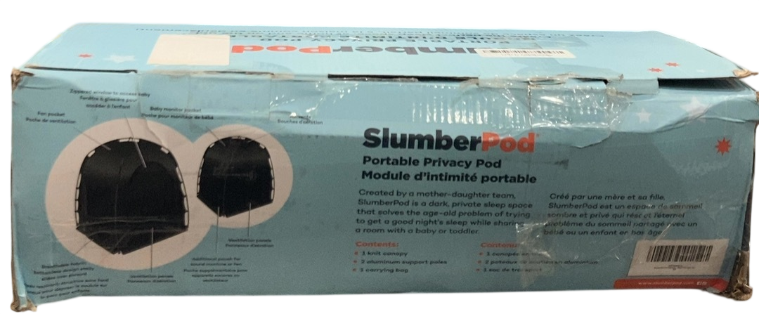 Shop SlumberPod 3.0 Sleep Canopy, Black with Gray Accents at GoodBuy Gear