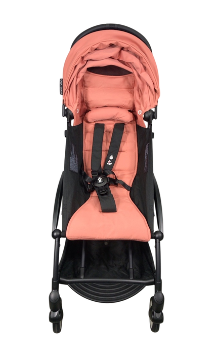 Shop Stokke YOYO3 Complete Stroller, 2024, Black, Ginger at GoodBuy Gear