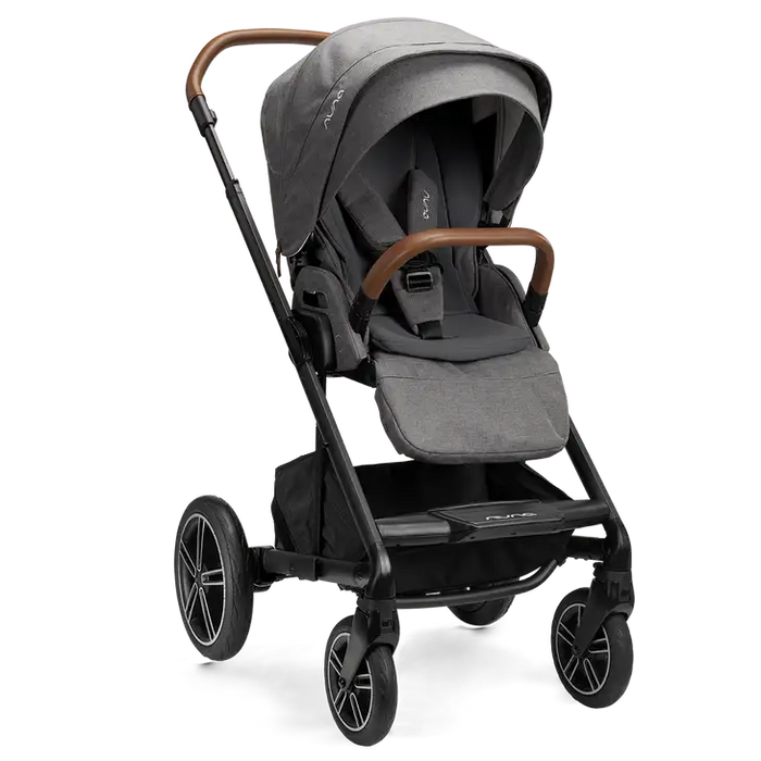 Shop Nuna MIXX Next Stroller, 2022, Granite at GoodBuy Gear