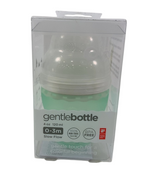 Olababy Gentle Baby Bottle, 4oz, Mint