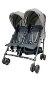 Shop UPPAbaby G-Link V2 Double Stroller, 2022, Greyson (Charcoal Melange) at GoodBuy Gear