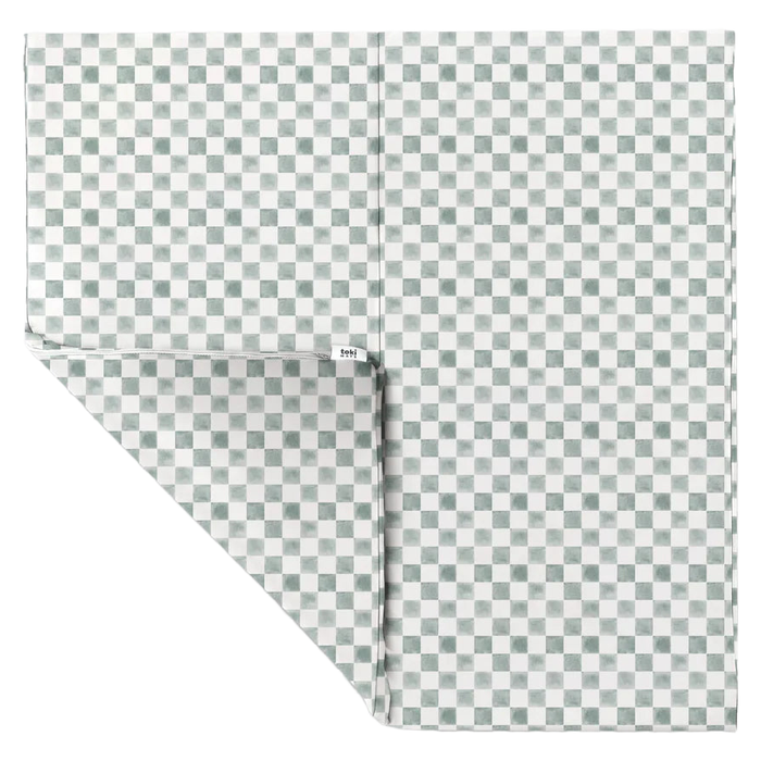 Shop Toki Kids Vegan Leather Mat Mega, CHECKER MATCHA at GoodBuy Gear