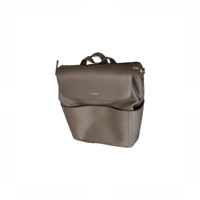 Shop Mina Baie Kinney Backpack Diaper Bag, Coco at GoodBuy Gear