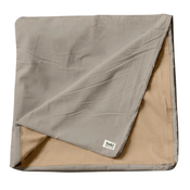 Shop Toki Kids Standard Mat Cover 40" x 40", Cloud + Sandcastle at GoodBuy Gear