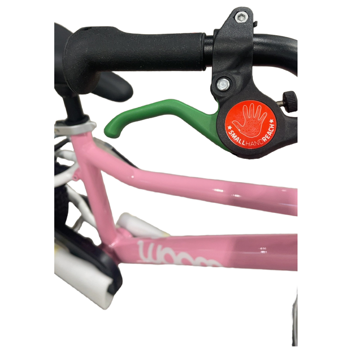 Shop Woom GO 3 Bike "16, Base Model, Powder Pink at GoodBuy Gear