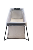 Shop BabyBjorn Travel Crib Light Bundle with Fitted Sheet, Silver at GoodBuy Gear