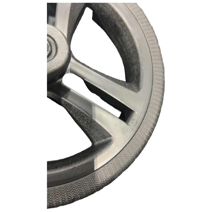 Shop Mockingbird Single 3.0 Stroller, 2025, Heather Grey, Silver with Penny Leather at GoodBuy Gear