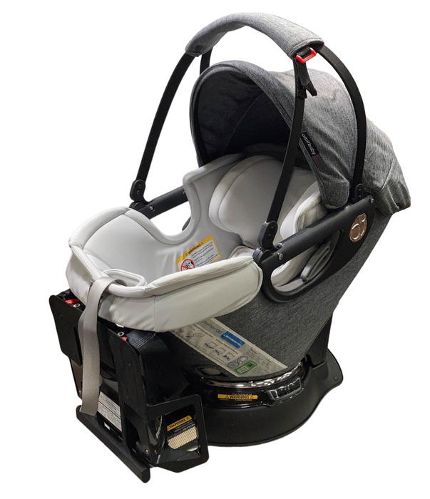 Orbit Baby G5 Infant Car Seat, Melange Grey, 2022