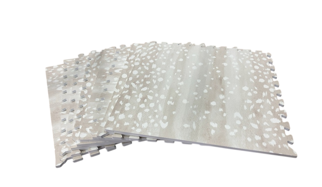 Shop House of Noa Little Nomad Play Mat, Fawn, 4x8', Shea at GoodBuy Gear