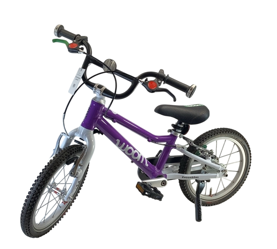 Woom 2 Bike- 14”, Purple Haze