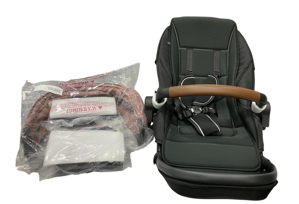 Shop Mockingbird 2nd Seat Kit 3.0, Charcoal with Penny Leather, Rose at GoodBuy Gear