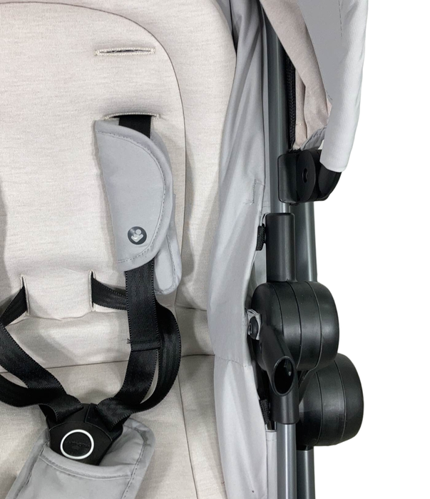Shop Maxi-Cosi Zelia2 Luxe Stroller Only, 2023, Network Sand at GoodBuy Gear