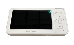 Shop Hello Baby 5 Inch Video Baby Monitor HB6053, White at GoodBuy Gear