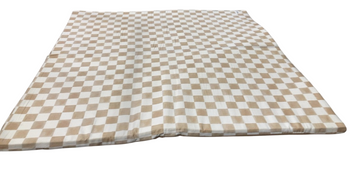 Shop Toki Kids Mega Padded Play Mat 55" x 55", Checker Gumdrop at GoodBuy Gear
