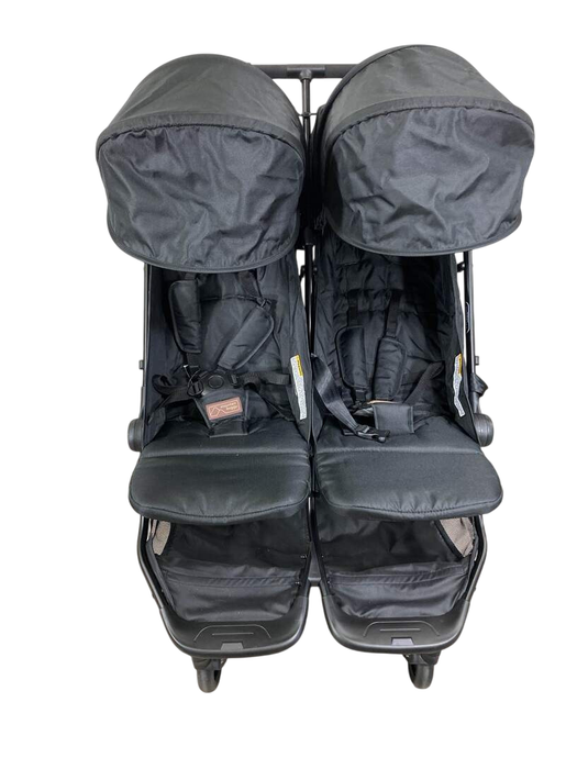 Shop Mountain Buggy Nano Duo Stroller, 2022, Black at GoodBuy Gear