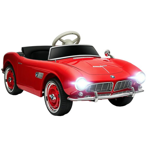Shop Aosom BMW Kids Electric 12V Ride On Car, Red at GoodBuy Gear